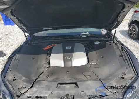 2019 Lexus Ls 500H из США, поврежденный, VIN JTHCYLFF6K5001452